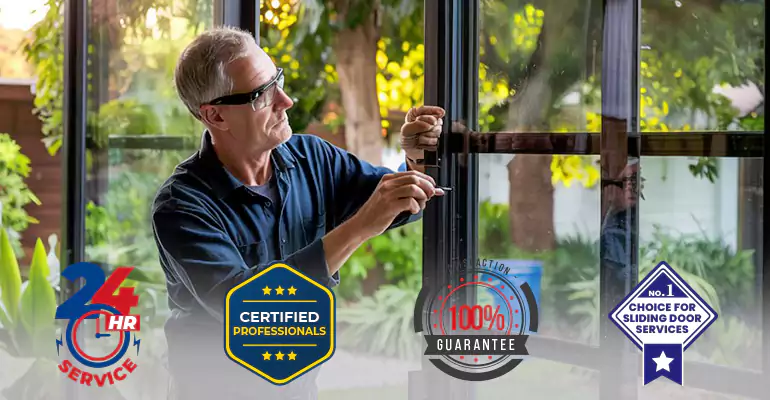 Andersen Patio Door Repair in  North Palm Beach