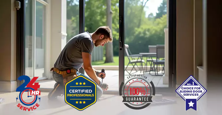 Residential Automatic Sliding Door Installation North Palm Beach