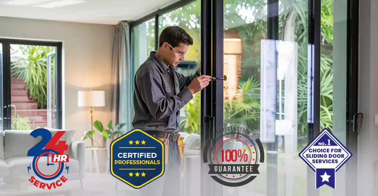 Residential Automatic Sliding Door Replacement North Palm Beach