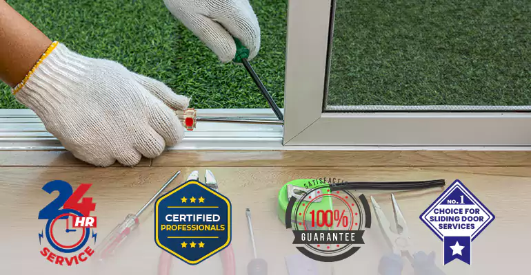 Balcony Sliding Door Repair in North Palm Beach, FL