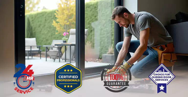 Andersen Patio Door Vinyl Repair in  North Palm Beach