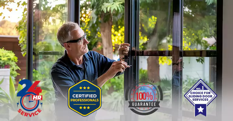 Sliding Door Frame Repair in North Palm Beach