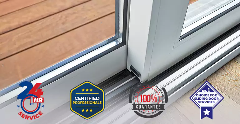 Commercial Sliding Door Track and Roller Repair in North Palm Beach