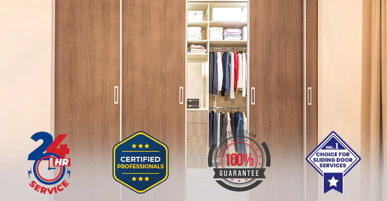 Sliding Closet Door Track & Hardware Installation North Palm Beach