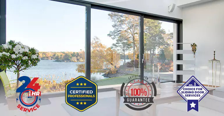 Sliding Glass Closet Door Replacement in North Palm Beach
