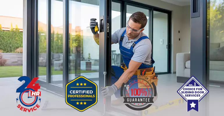 Sliding Screen Door Lock Replacement in North Palm Beach
