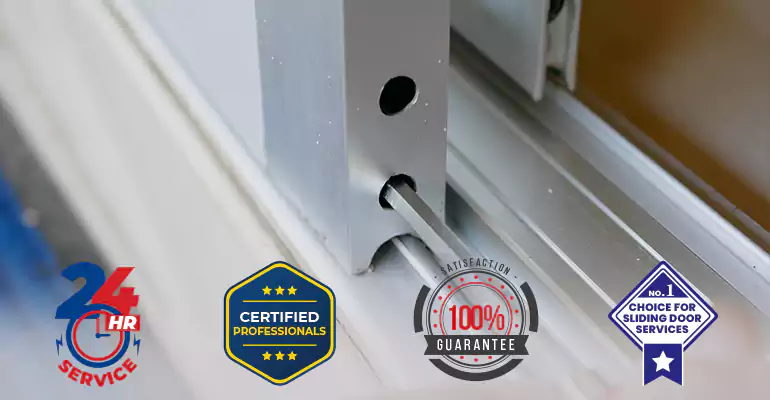 Sliding Door Frame Repair in North Palm Beach