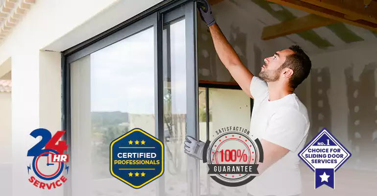 Sliding Glass Door Frame Repair in North Palm Beach