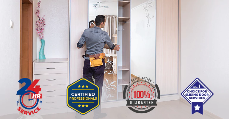 Sliding Closet Door Installation in North Palm Beach, FL