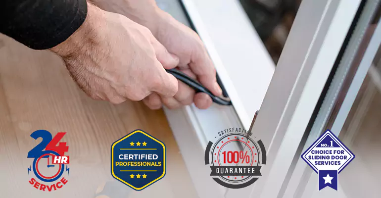 Sliding Door Leak Repair in North Palm Beach