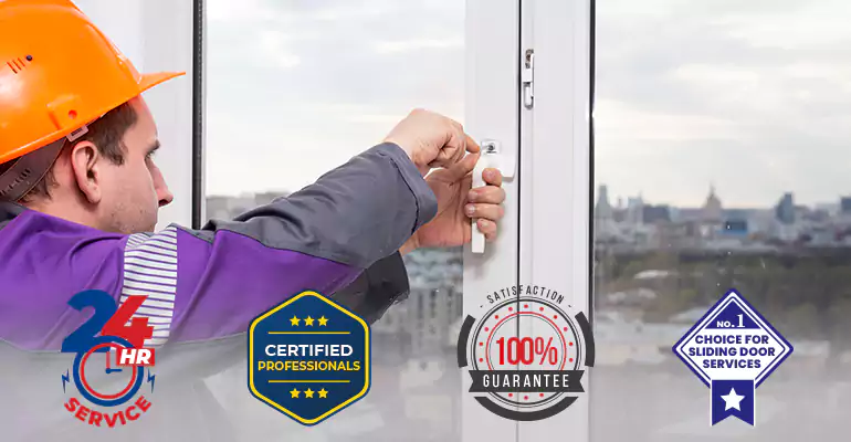Sliding Glass Door Lock Installation in North Palm Beach, FL