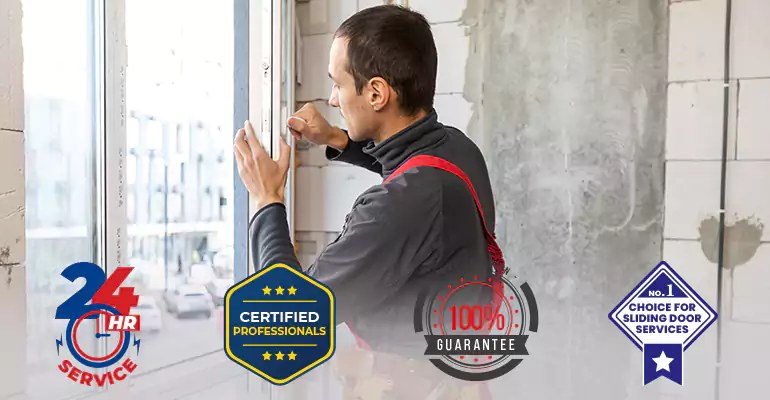 Residential Sliding Glass Door Window Replacement in North Palm Beach