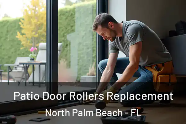  Patio Door Rollers Replacement North Palm Beach - FL