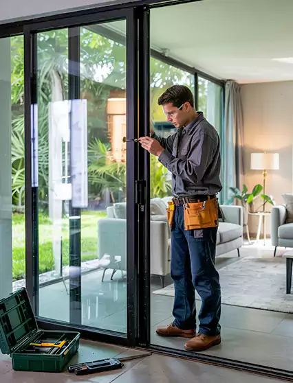Exceptional Patio Door Repair Company & Sliding Glass Door Service in North Palm Beach, FL