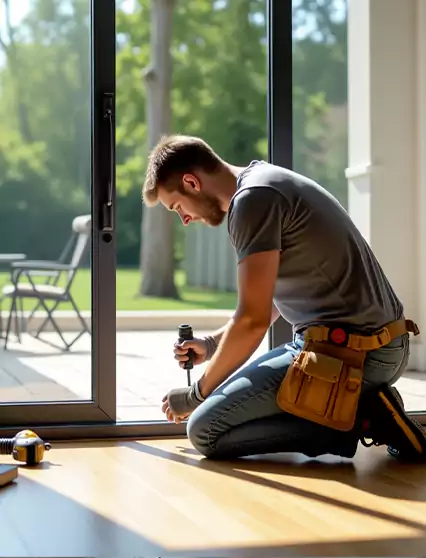 Reliable Sliding Door Repair Company & Glassdoor Replacement in North Palm Beach, FL