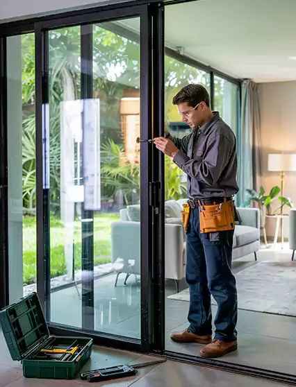 Professional Sliding Glass Door Lock Installation in North Palm Beach, FL